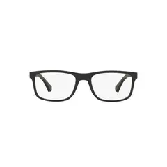 EMPORIO ARMANI - Lentes Ópticos Negro Mate