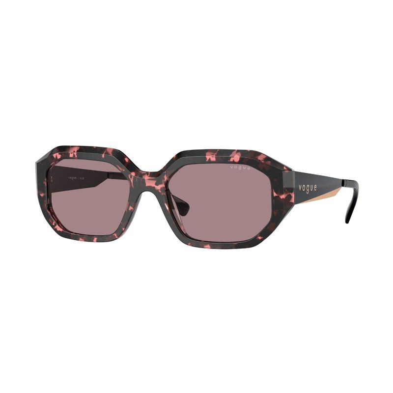 VOGUE - Lentes de Sol Rojo Havana Vogue Eyewear