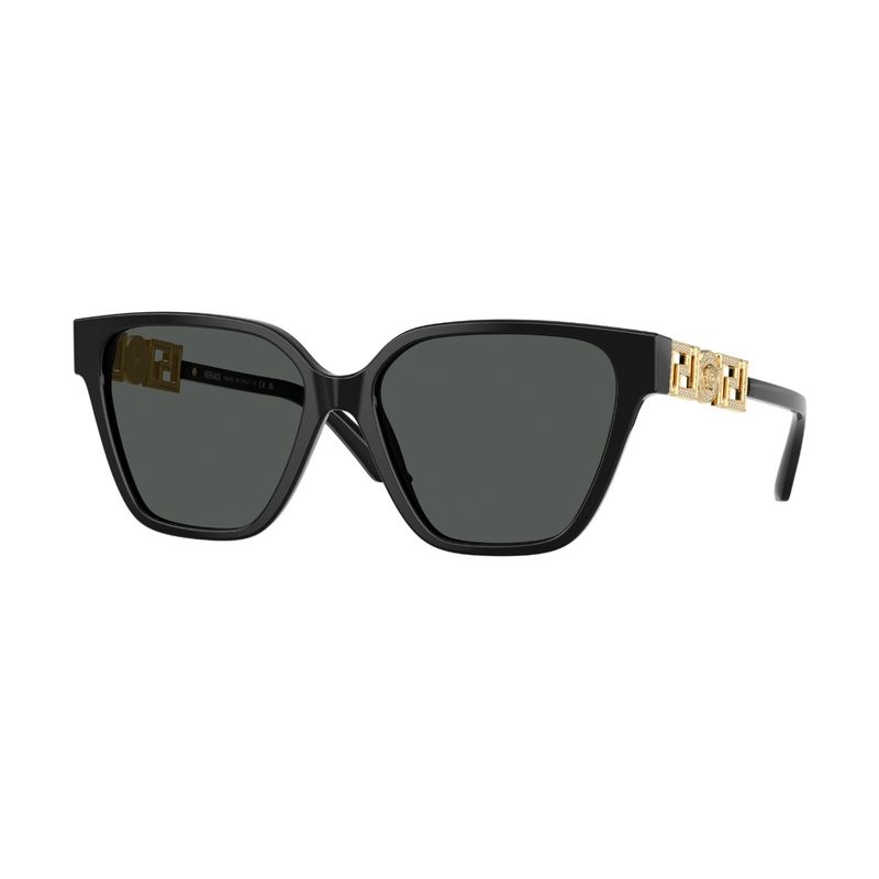 VERSACE - Lentes de Sol Negro Versace