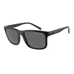 ARMANI EXCHANGE - Lentes de Sol Negro Brillante