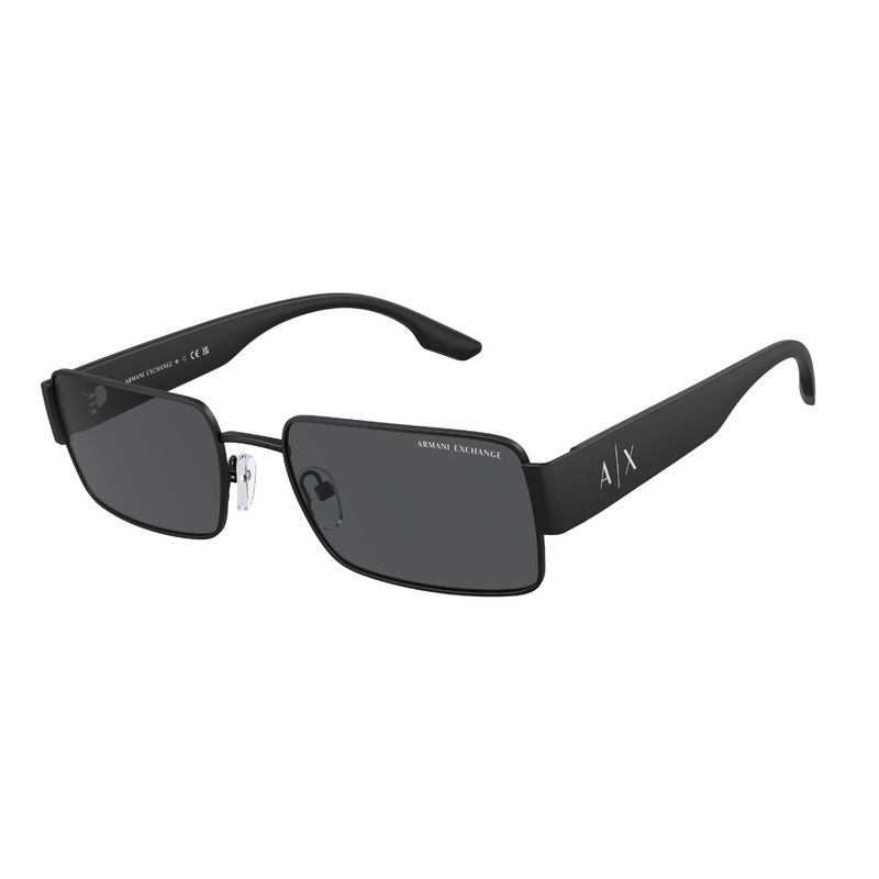 ARMANI EXCHANGE - Lentes de Sol Negro Mate Armani Exchange