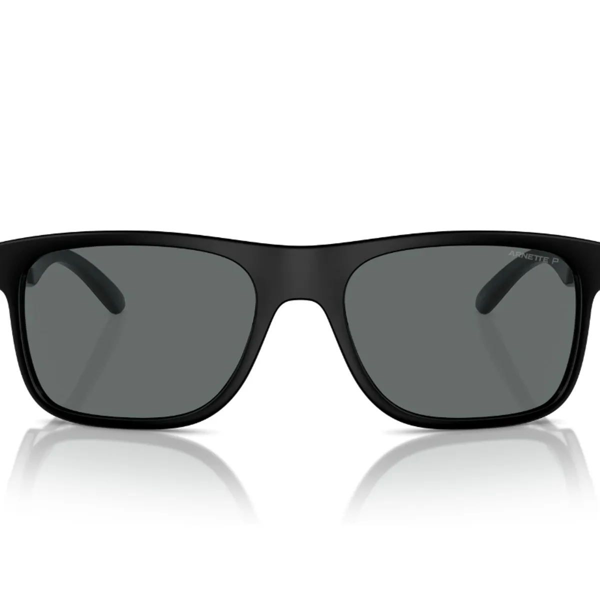 ARNETTE - Lentes de Sol Khim Negro Reciclado Polarizados Arnette
