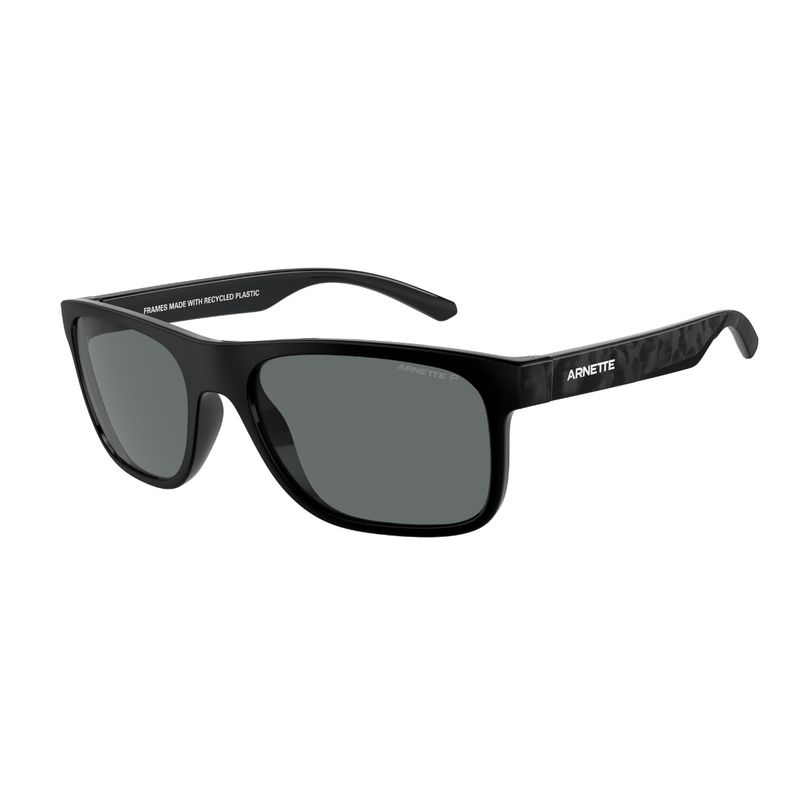ARNETTE - Lentes de Sol Khim Negro Reciclado Polarizados Arnette