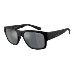 ARMANI EXCHANGE - Lentes de Sol Negro Mate Espejados