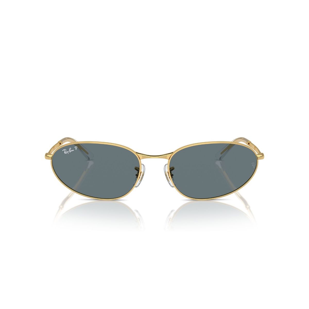 RAY BAN - Ray-Ban Lentes de Sol Polarizados RB3734 001/3R 59