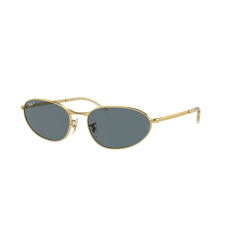 RAY BAN - Lentes de Sol Dorado Polarizados Ray-Ban