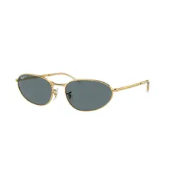 RAY BAN - Lentes de Sol Dorado Polarizados Ray-Ban