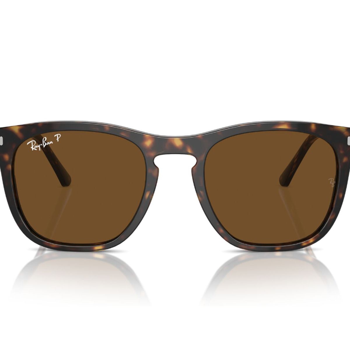 RAY BAN - Ray-Ban Lentes de Sol Polarizados RB2210 902/57 53