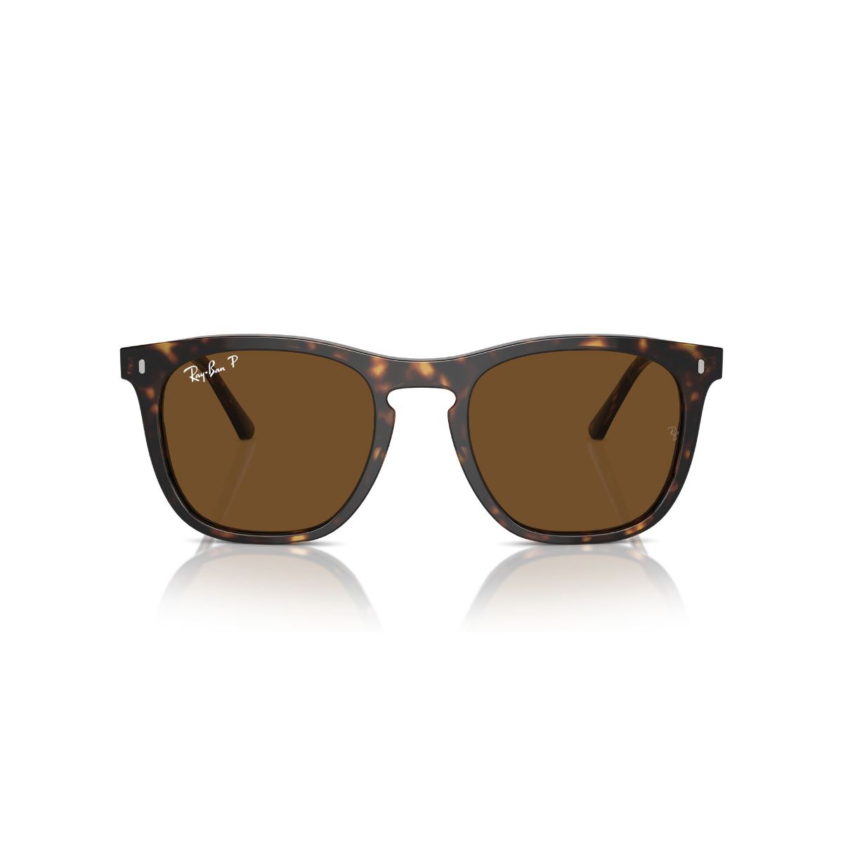 RAY BAN - Ray-Ban Lentes de Sol Polarizados RB2210 902/57 53