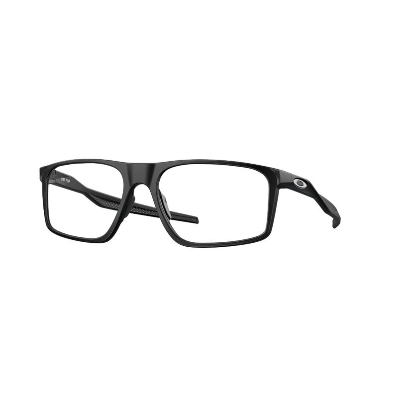 OAKLEY - Lentes Ópticos Bat Flip Negro Satinado Oakley Frame