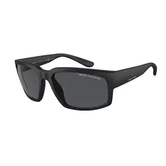 ARMANI EXCHANGE - Lentes de Sol Negro Mate Polarizados