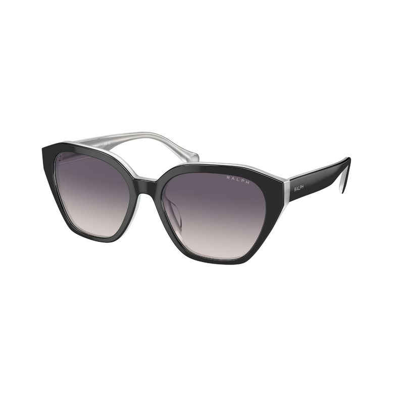 RALPH - Lentes de Sol Negro Brillante Degradé Ralph