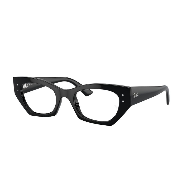 RAY BAN - Lentes Ópticos Zena Negro Ray-Ban Optical