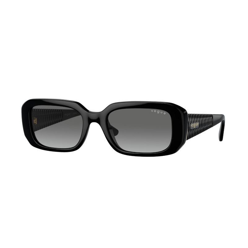 VOGUE - Lentes de Sol Negro Degradé Vogue Eyewear