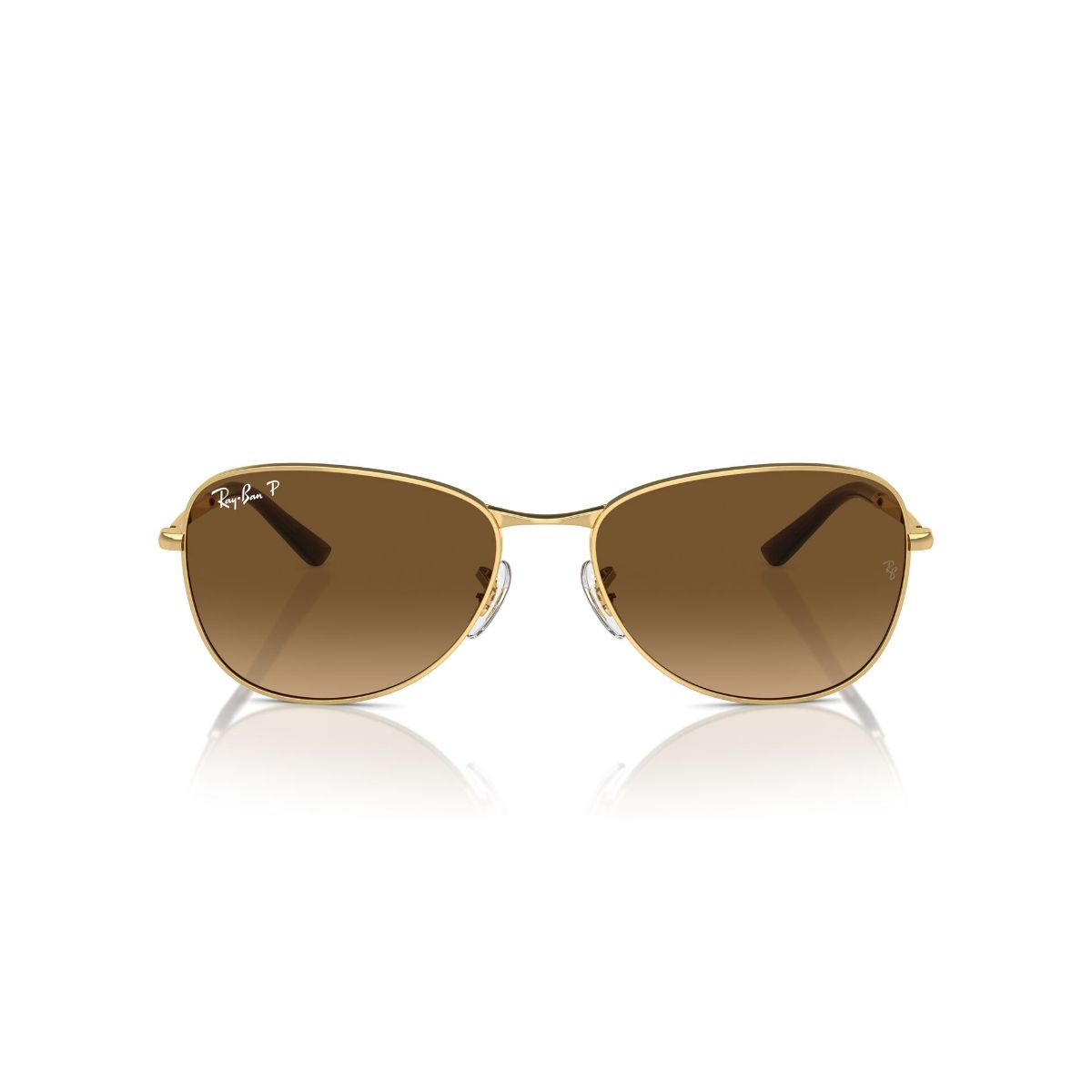 RAY BAN - Ray-Ban Lentes de Sol Polarizados RB3733 001/M2 59