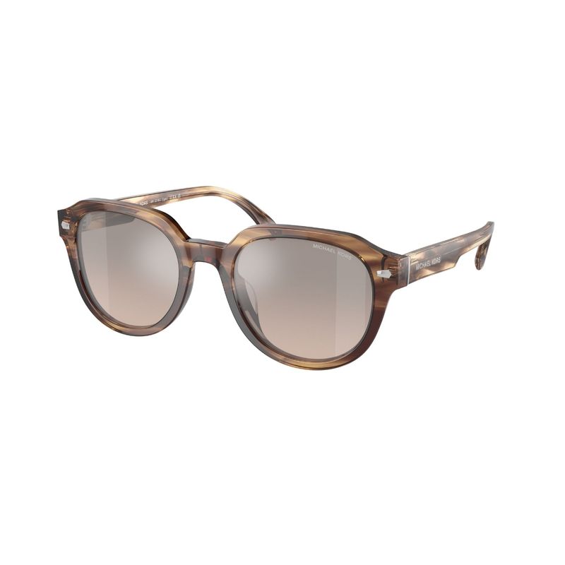 MICHAEL KORS - Lentes de Sol Eger Marrón Degradé Espejados Michael Kors