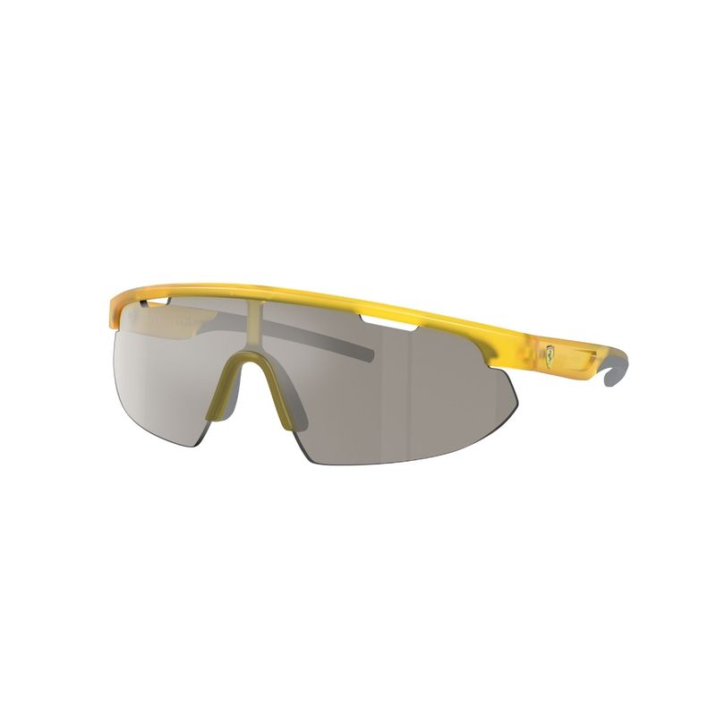 SCUDERIA FERRARI - Lentes de Sol Amarillo Mate Espejados Scuderia Ferrari