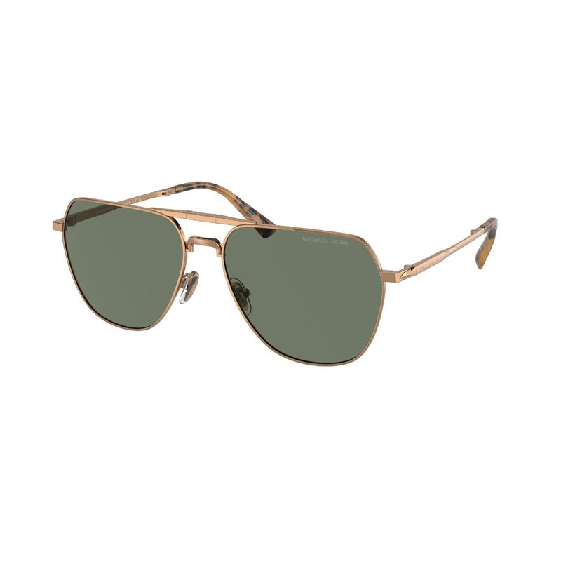 MICHAEL KORS - Lentes de Sol Keswick Dorado Michael Kors