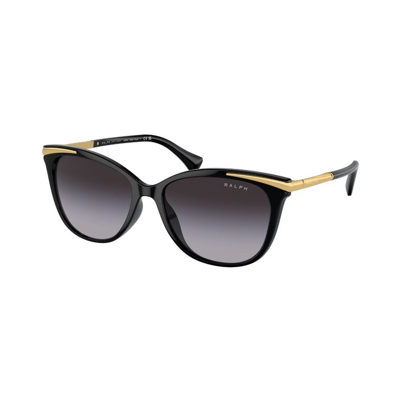 RALPH - Lentes de Sol Negro Brillante Degradé Ralph