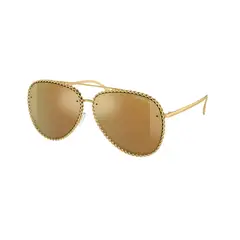 MICHAEL KORS - Lentes de Sol Portofino Dorado Espejados