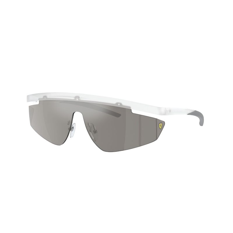 SCUDERIA FERRARI - Lentes de Sol Gris Transparente Espejados Scuderia Ferrari