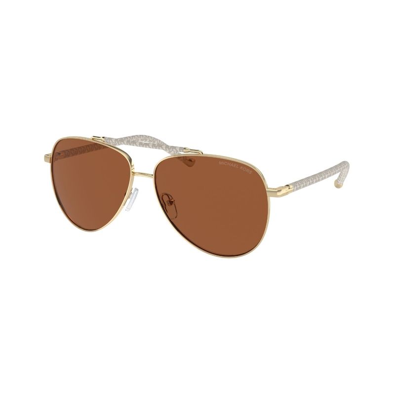 MICHAEL KORS - Lentes de Sol Portugal Dorado Michael Kors