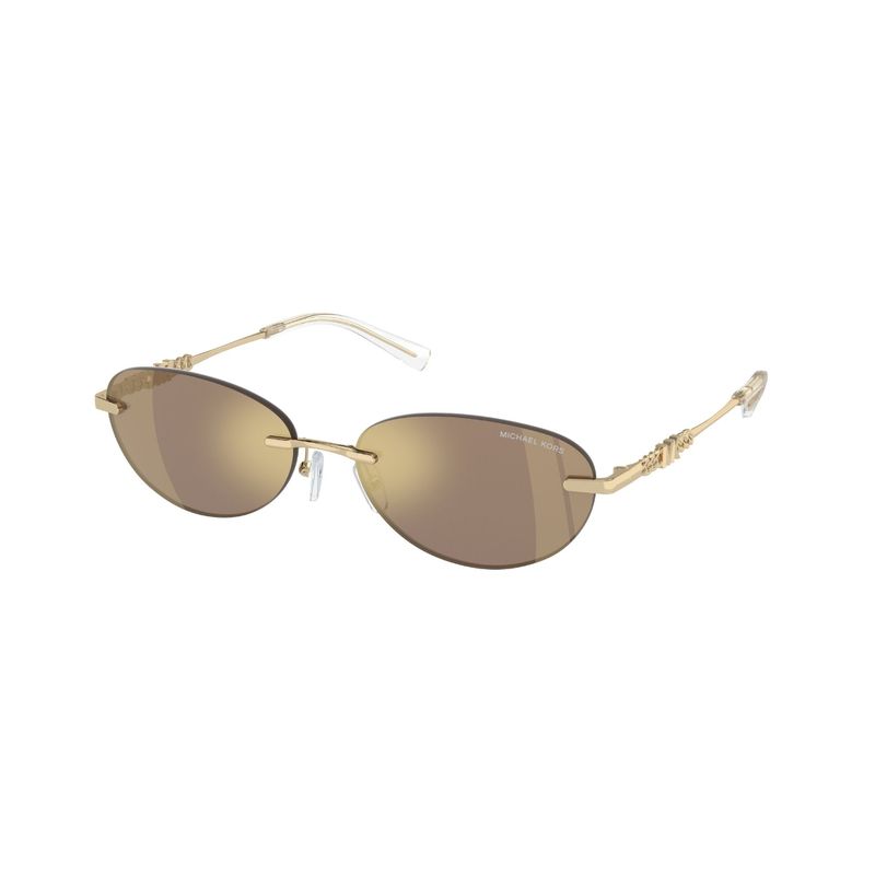 MICHAEL KORS - Lentes de Sol Manchester Marrón Espejados Michael Kors
