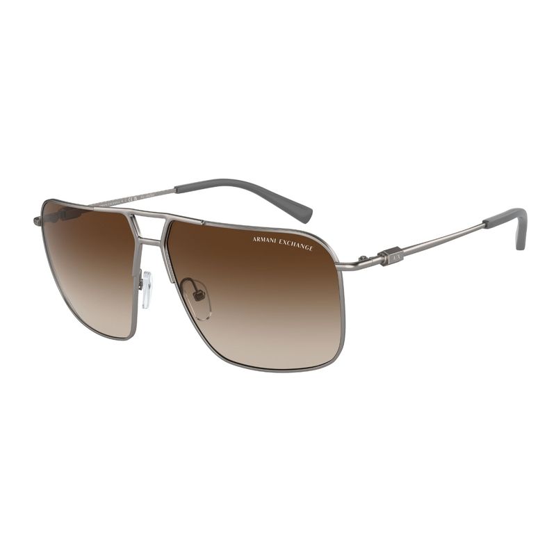 ARMANI EXCHANGE - Lentes de Sol Gris Mate Polarizados Armani Exchange