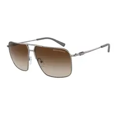ARMANI EXCHANGE - Lentes de Sol Gris Mate Polarizados
