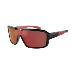 ARNETTE - Lentes de Sol Fresa Negro Mate Espejados