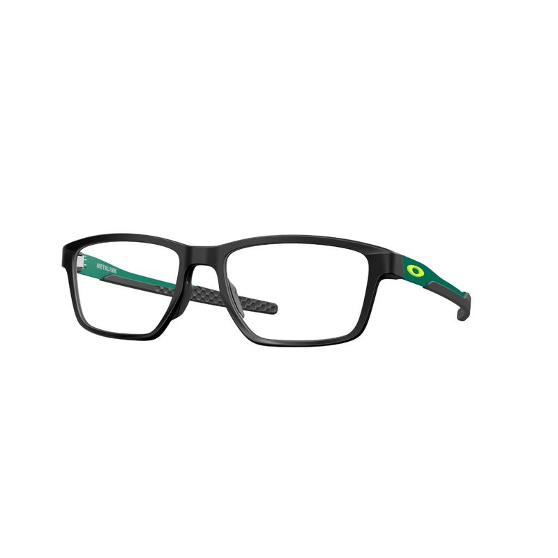 OAKLEY - Lentes Ópticos Metalink Negro Satinado Oakley Frame