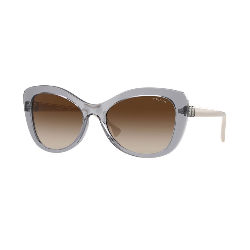 VOGUE - Lentes de Sol Gris Transparente Degradé Vogue Eyewear