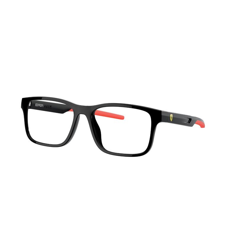 SCUDERIA FERRARI - Lentes Ópticos Negro Scuderia Ferrari