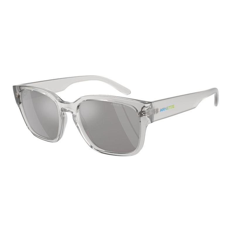 ARNETTE - Lentes de Sol Hamie Gris Transparente Espejados Arnette