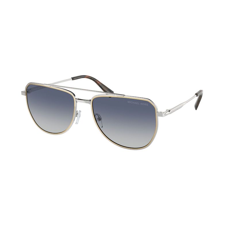 MICHAEL KORS - Lentes de Sol Whistler Plateado Degradé Michael Kors