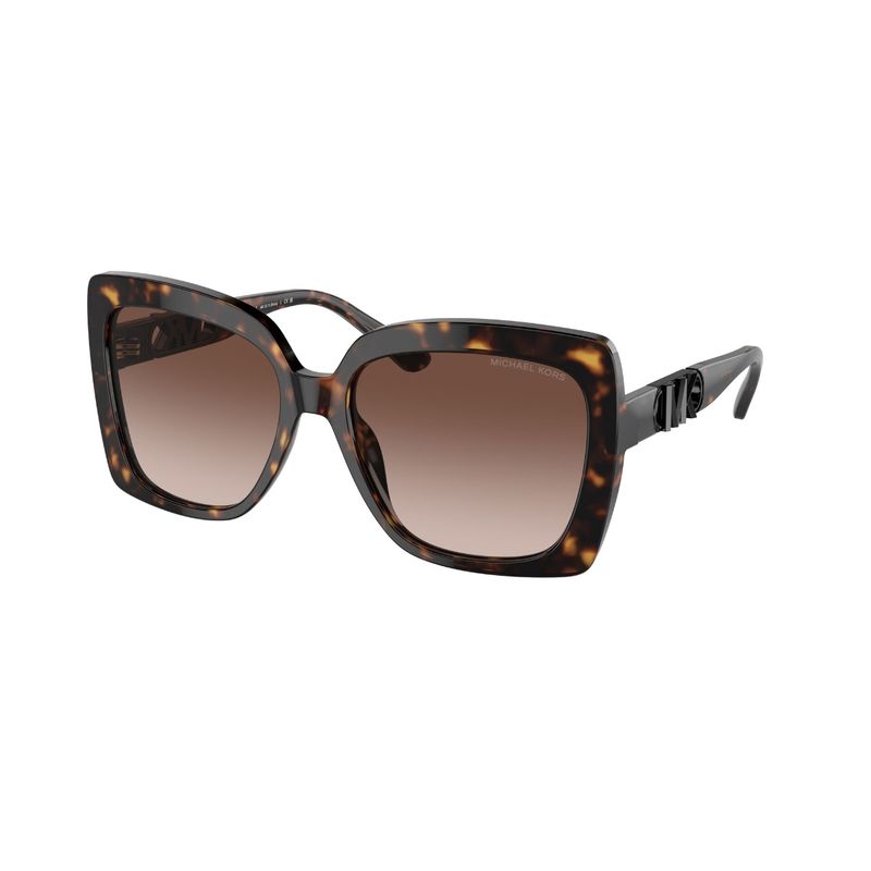 MICHAEL KORS - Lentes de Sol Nice Havana Oscuro Degradé Michael Kors