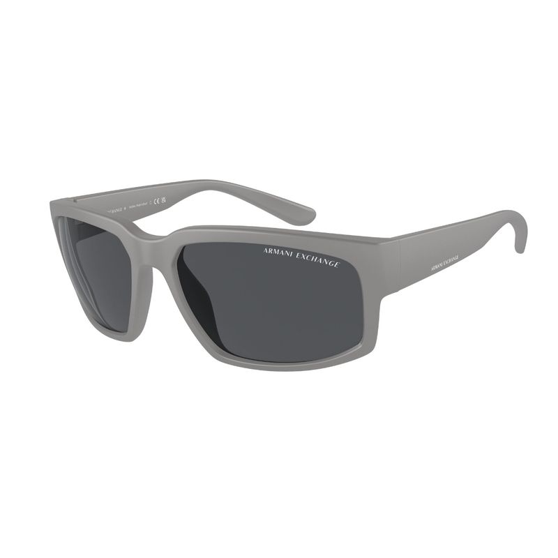 ARMANI EXCHANGE - Lentes de Sol Gris Mate Armani Exchange