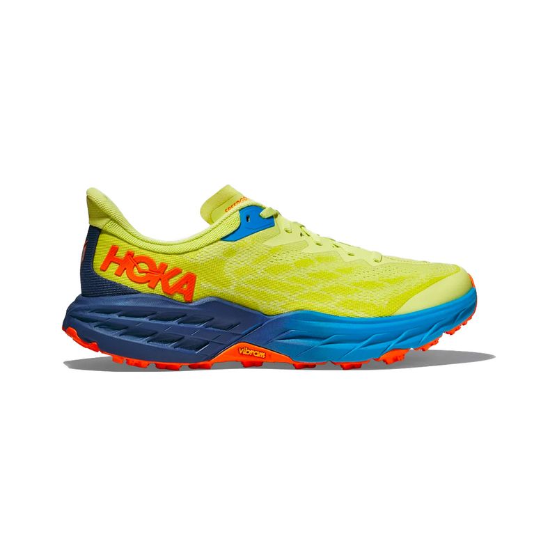 HOKA - Zapatilla Hoka Speedgoat 5 Hombre Amarillo