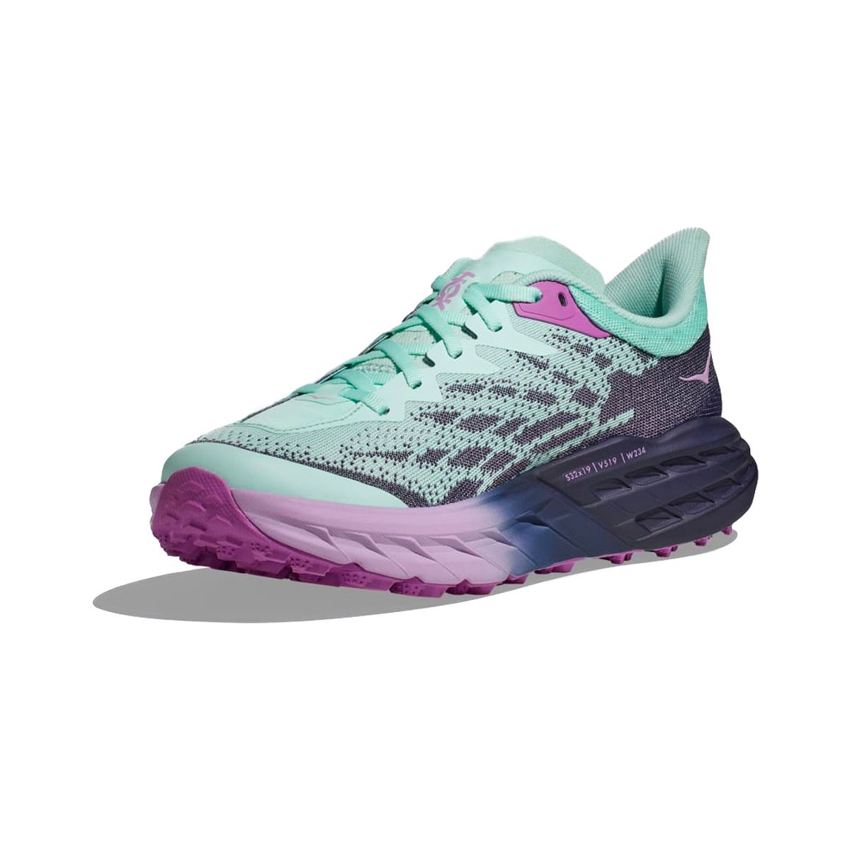 HOKA - Zapatillas Mujer  Outdoor Hoka Speedgoat 5 Celeste