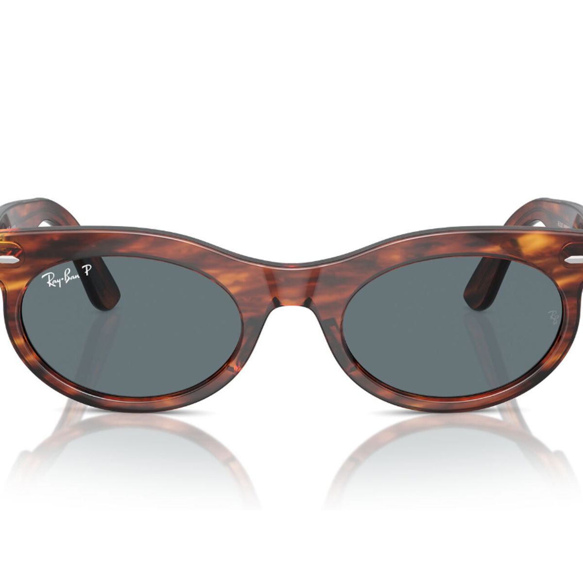 RAY BAN - Ray-Ban Lentes de Sol Wayfarer Oval Polarizados RB2242 954/3R 53