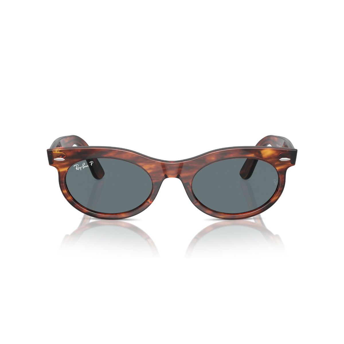 RAY BAN - Ray-Ban Lentes de Sol Wayfarer Oval Polarizados RB2242 954/3R 53