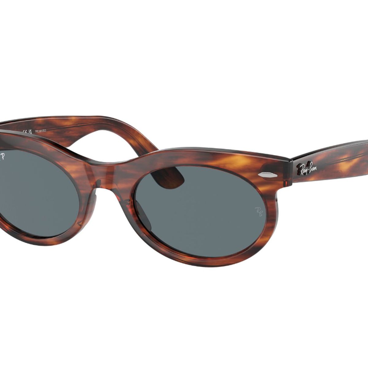 RAY BAN - Ray-Ban Lentes de Sol Wayfarer Oval Polarizados RB2242 954/3R 53