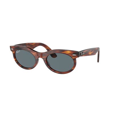 Imagen 2 del producto Ray-Ban Lentes de Sol Wayfarer Oval Polarizados RB2242 954/3R 53