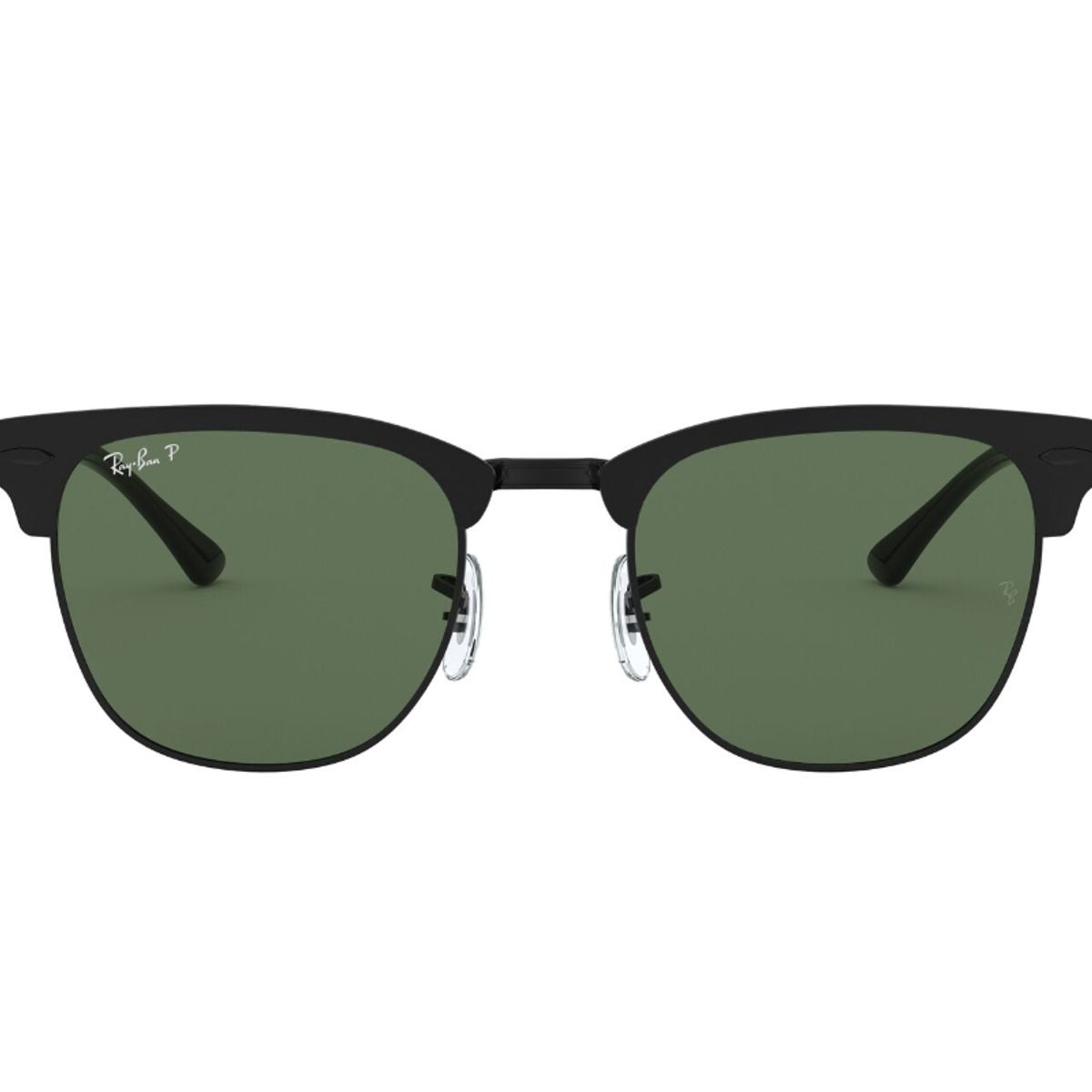 RAY BAN - Ray-Ban Lentes de Sol Clubmaster Metal Polarizados RB3716 186/58 51