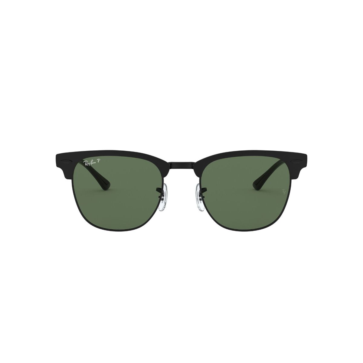 RAY BAN - Ray-Ban Lentes de Sol Clubmaster Metal Polarizados RB3716 186/58 51