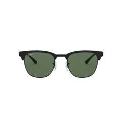 RAY BAN - Ray-Ban Lentes de Sol Clubmaster Metal Polarizados RB3716 186/58 51