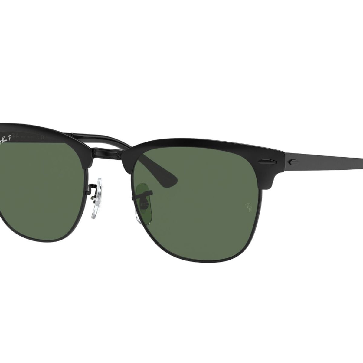 RAY BAN - Ray-Ban Lentes de Sol Clubmaster Metal Polarizados RB3716 186/58 51