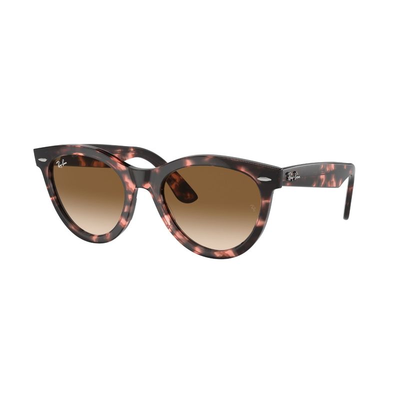 RAY BAN - Lentes de Sol Wayfarer Way Rosado Havana Degradé Ray-Ban