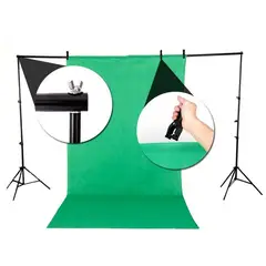 GENERICO - KIT ESTUDIO FOTOGRÁFICO LUZ CONTÍNUA