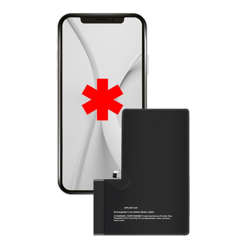 GENERICO - Bateria Compatible con Iphone 13 Pro 3095mAh Maxima Duracion